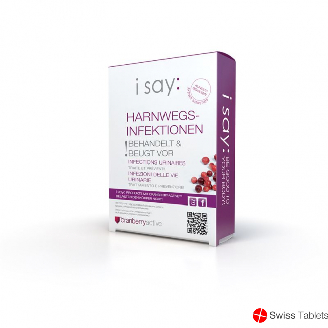 isay urinary tract infections Cape 30 pcs