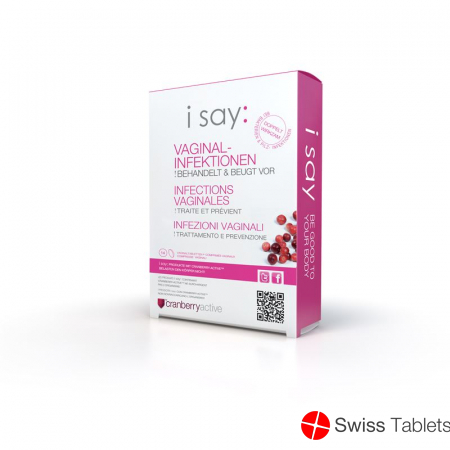 isay Vaginal infections Vag tablets 14 pcs