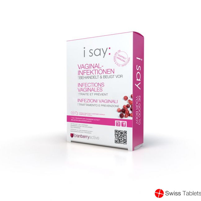 isay Vaginal infections Vag tablets 14 pcs