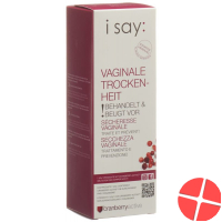 Vaginal dryness isay gel 75 ml Vaginal dryness isay gel 75 ml