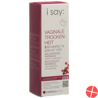 Vaginal dryness isay gel 75 ml