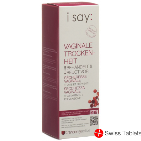 Vaginal dryness isay gel 75 ml