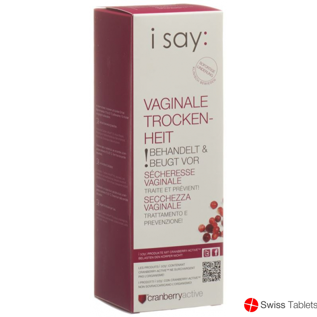 Vaginal dryness isay gel 75 ml