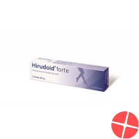 Hirudoid forte cream 4:45 mg / g Tb 40 g
