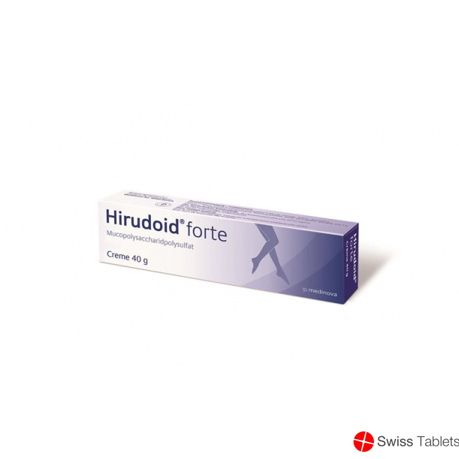 Hirudoid forte cream 4:45 mg / g Tb 40 g