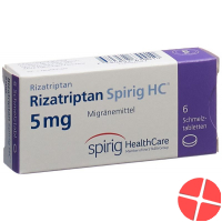 Rizatriptan Spirig HC 5 mg 6 tablets
