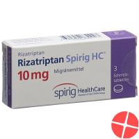 Rizatriptan Spirig HC Schmelztabl 10 mg 3 pcs