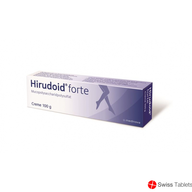 Hirudoid forte cream 4:45 mg / g Tb 100 g