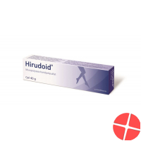 Hirudoid Gel 3 mg / g Tb 40 g