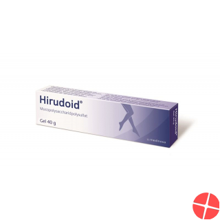 Hirudoid Gel 3 mg / g Tb 40 g