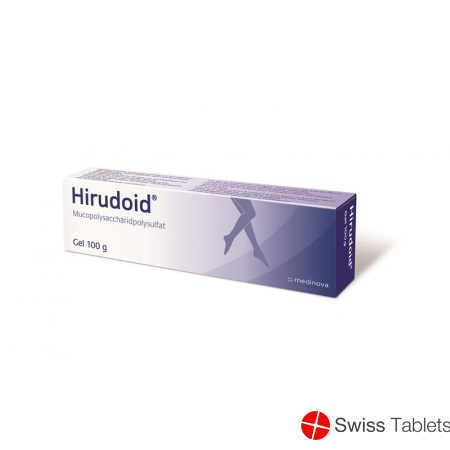 Hirudoid Gel 3 mg / g Tb 100 g