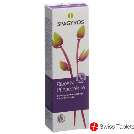 Spagyros Ribes N cream Tb 50 ml