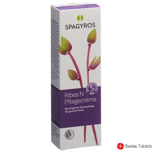 Spagyros Ribes N cream Tb 50 ml