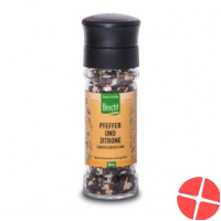 Brecht Pfeffer & Zitrone Bio Mühle 52g