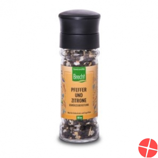Brecht Pfeffer & Zitrone Bio Mühle 52g