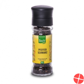 Brecht Pfeffer Schwarz Bio Mühle 40g