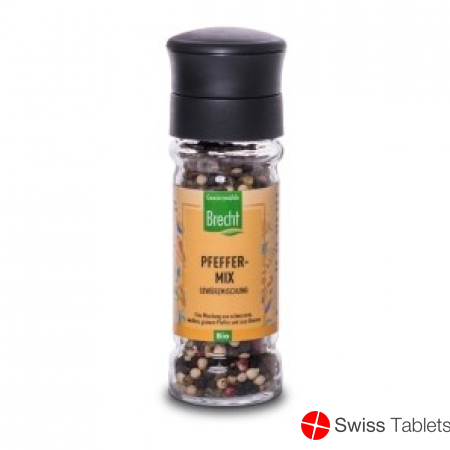 Brecht Pfeffer Mix Bio Mühle 40g buy online