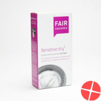 Fair Squared Condom Sensitive Dry vegan 10 pcs