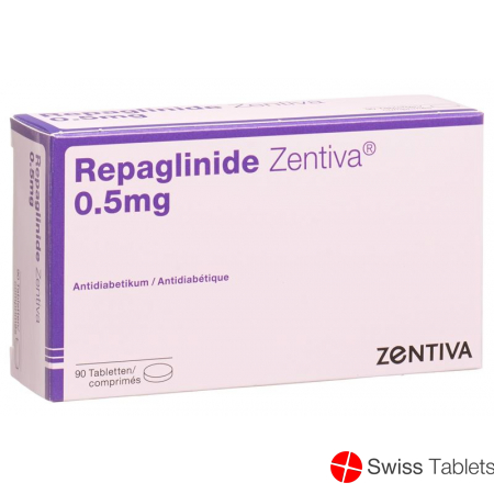 Repaglinide Zentiva Tabletten 0.5mg 90 Stück buy online Repaglinide Zentiva Tabletten 0.5mg 90 Stück buy online