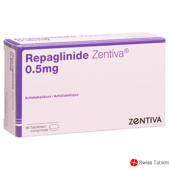 Repaglinide Zentiva Tabletten 0.5mg 90 Stück buy online Repaglinide Zentiva Tabletten 0.5mg 90 Stück buy online
