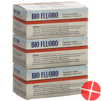 Biofluoro fluorescein Ophthalmic Strips 300 pcs