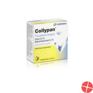 Collypan Dry Eyes Gd Opht 15 Monodos 0.35ml