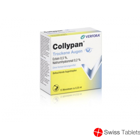Collypan Dry Eyes Gd Opht 15 Monodos 0.35ml