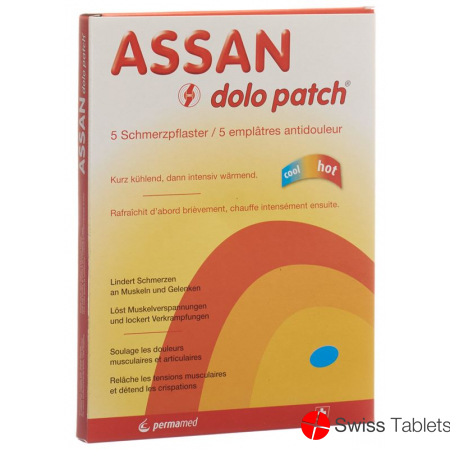 Assan Dolo Patch 5 pcs