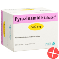 Pyrazinamide Labatec tbl 500 mg 100 pcs