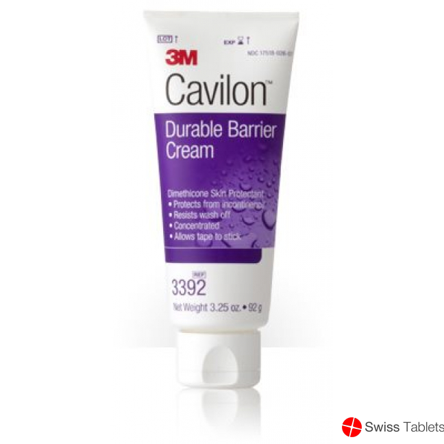 3M Cavilon Durable Barrier Cream Impr Neu 92g buy online