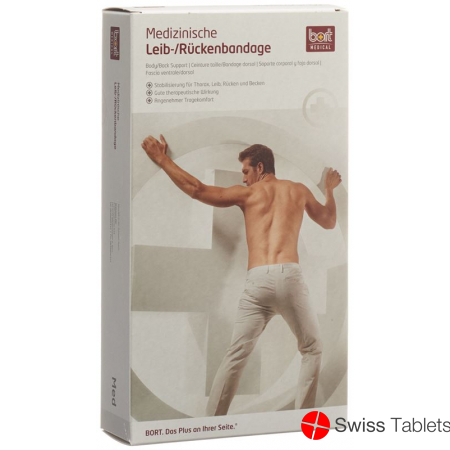 Bort Elastischer Geradehalter Grösse 3 Weiss buy online
