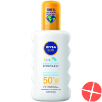 Nivea Sun Kids Protect & Sensitive Sonnenspray LSF 50+ 200ml Nivea Sun Kids Protect & Sensitive Sonnenspray LSF 50+ 200ml