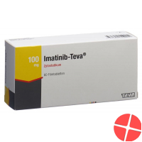 Imatinib Teva 100 mg 60 tablets