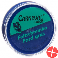Carneval Color Fettschminke Blau Dose 15ml