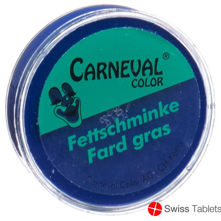 Carneval Color Fettschminke Blau Dose 15ml buy online