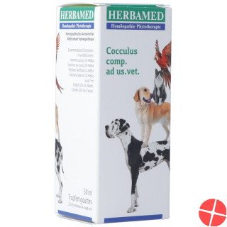 Herbamed Cocculus comp animal treatment 50ml