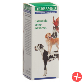Herbamed Calendula comp animal treatment 50ml