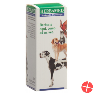 Herbamed Berberis aquifolium comp animal treatment 50ml