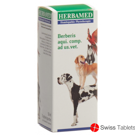 Herbamed Berberis aquifolium comp animal treatment 50ml