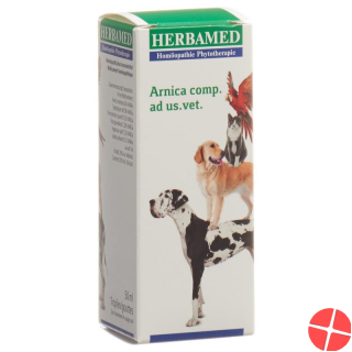 Herbamed Arnica comp animal treatment 50ml