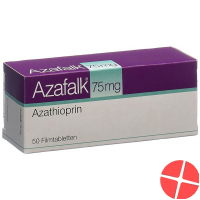 Azafalk Filmtabl 75 mg 50 pcs