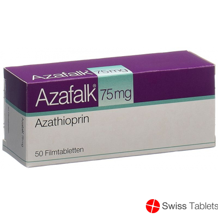 Azafalk Filmtabl 75 mg 50 pcs