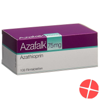 Azafalk Filmtabl 75 mg 100 pcs