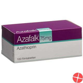 Azafalk Filmtabl 75 mg 100 pcs