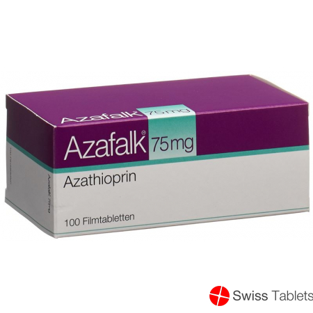 Azafalk Filmtabl 75 mg 100 pcs