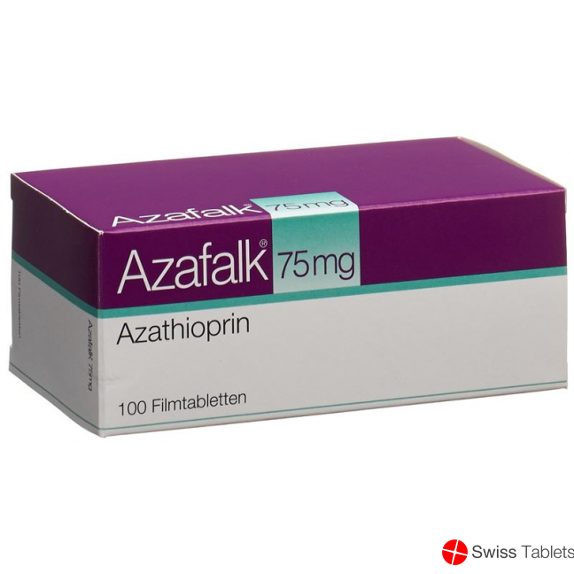 Azafalk Filmtabl 75 mg 100 pcs