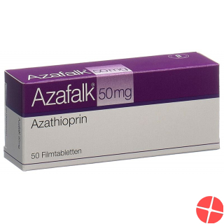 Azafalk Filmtabl 50 mg 50 pcs
