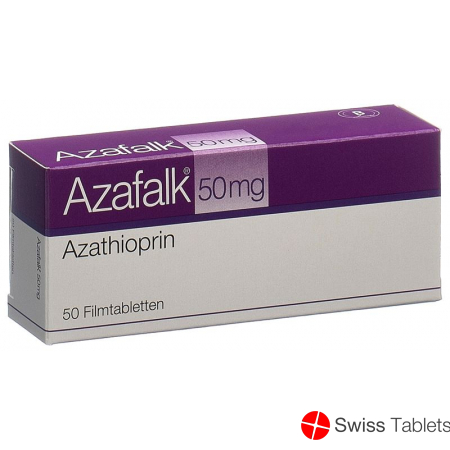Azafalk Filmtabl 50 mg 50 pcs