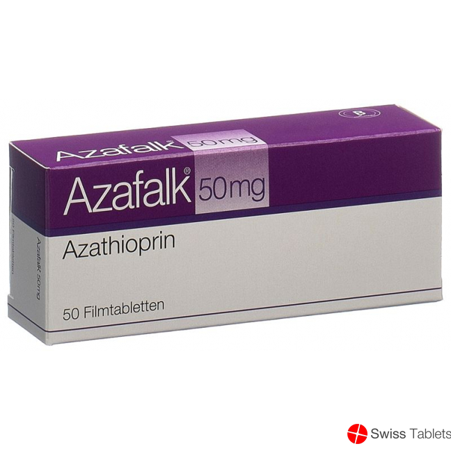 Azafalk Filmtabl 50 mg 50 pcs