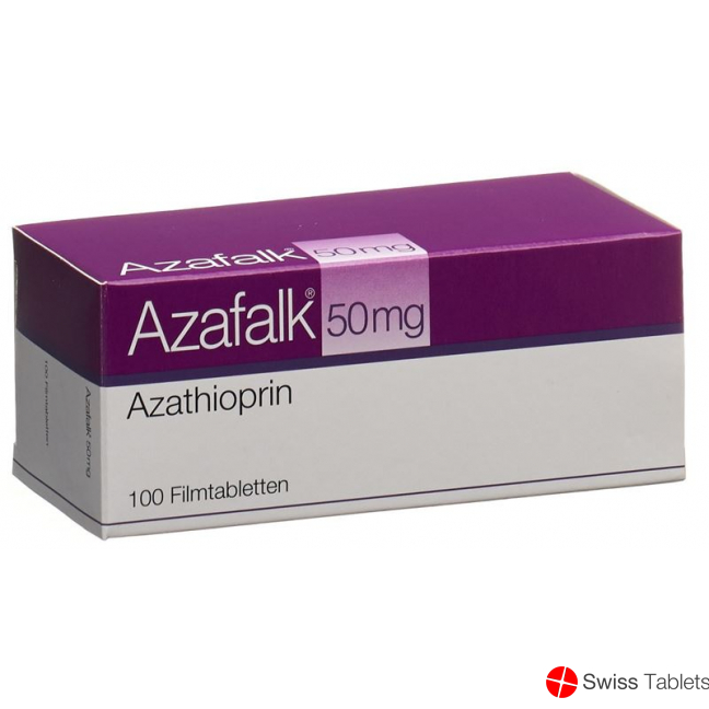 Azafalk Filmtabl 50 mg 100 pcs